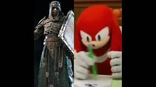 Knuckles approves your for honor main part 2 #shorts #forhonor #forhonorshorts