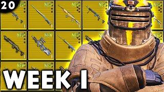 WEEK 1 Inventory Reveal + SQUAD WIPES  / PUBG METRO ROYALE CHAPTER 20