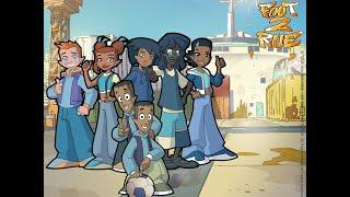 Foot 2 Rue J'ai Grandi Shana & Sahra AMV VOSTFR