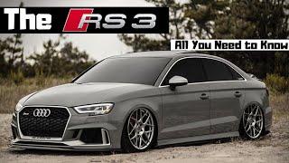 Audi RS3: All You Need To Know