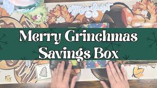 Grinchmas Savings Box | Happy Planner Haul | Savings Challenges | Happy Mail