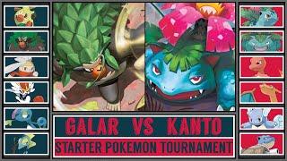 GALAR vs KANTO | Starter Pokémon Tournament [Battle #2]