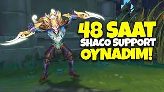 Yeni Mainim Support Shaco Ama Full AD  @Adro