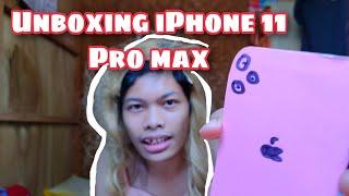 (UNBOXING) iPHONE 11 PRO MAX !!! (parody)