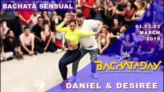 DANIEL & DESIREE  [Bachata Sensual]  Bachata Day 2019 