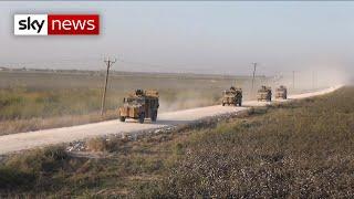 Turkey starts ground offensive into Syria