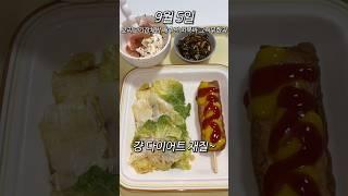 살찜 이슈로 다이어트 식단