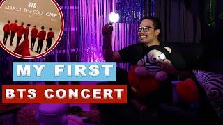 MY FIRST BTS CONCERT!