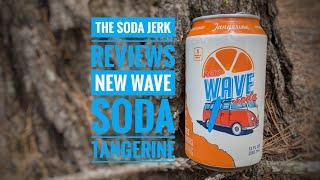 New Wave Soda - Tangerine: Review