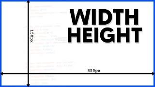 CURSO de CSS desde CERO 2021 - #20 - Width y Height