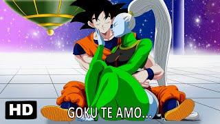 GOKU X VADOS | LA ANGEL ENAMORADA DE UN SAIYAJIN | PELÍCULA COMPLETA 2022