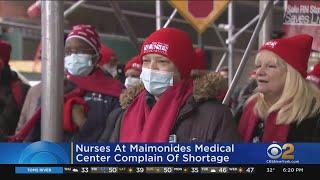 Nurses at Maimonides Medical Center voice concerns about staffing shortage