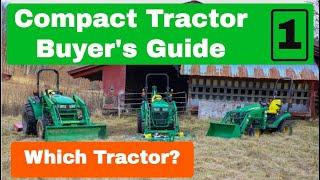 How To Choose The Perfect Tractor Size For Your Needs!