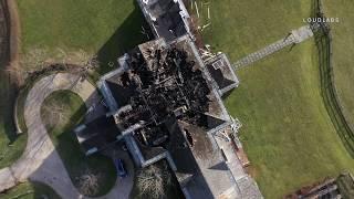 Fire Rips Through Hearst Hamptons Estate