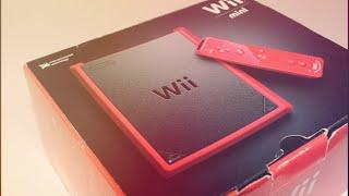 Unboxing a new Nintendo Wii Mini in 2023 