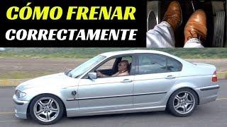 CÓMO FRENAR de manera correcta tu vehículo | Ep. 6 | Velocidad Total