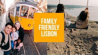 Family Friendly things to do in Lisbon, Portugal (Tram 28, Tuk Tuk Tour, Timeout Market, Cascais)