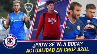 ÚLTIMA HORA ¿Piovi SE VA de Cruz Azul? TEMA Chiquete y REFUERZOS para el Clausura 2025