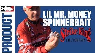 Strike King Lil Mr. Money Spinnerbait with Mark Menendez