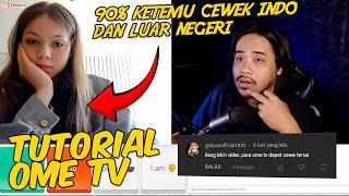 TUTORIAL CARA BISA KETEMU TERUS CEWEK INDO DAN LUAR DI OME TV MENGGUNAKAN VPN SERVER KOREA