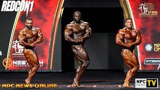 2024 IFBB Mr Olympia Friday Prejudging Comparisons 4K Video