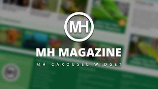 Video Tutorial: MH Carousel Widget (MH Magazine - v3.2.1)