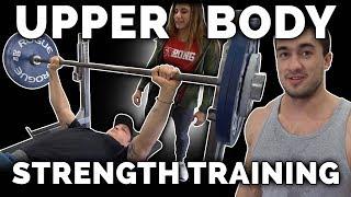 Upper Body Strength for Weightlifting w/ Stefi Cohen and Clarence Kennedy