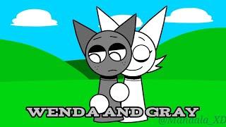 Wenda and Gray - Sprunki Short Animation