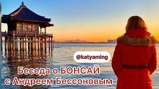 Андрей Бессонов о Бонсай. Интервью от @katyaming Екатерина Мингажева