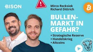 Bitcoin Bullenmarkt in Gefahr und Altcoins abschreiben? Mit @Bitcoin2Go