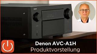 PRODUKTVORSTELLUNG DENON AVC-A1H - AV-Verstärkerflaggschiff 2023 - THOMAS ELECTRONIC ONLINE SHOP -