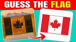 Guess the Hidden FLAG by ILLUSION  Easy, Medium, Hard Levels| QUIZZER ODIN