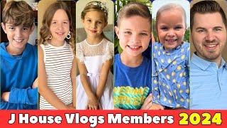 J House Vlogs Members Real Name And Ages 2024