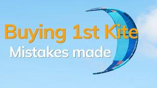 Buying First Kitesurf Kites: don't make the mistakes I made