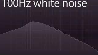 [100Hz]12 hours white noise