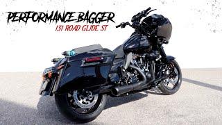 2022 Road Glide ST Performance Build | 131ci, Basani, Legends Suspension