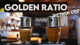 RESEP DAN 2 CARA MEMBUAT VIETNAM DRIP / KOPI,RATIO,SUHU IDEAL YANG KALIAN WAJIB TAU !!