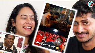 Insta reels reaction   /  Meet Mr Mithun