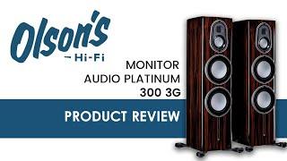 Monitor Audio Platinum 300 G3 Review