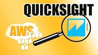 Amazon (AWS) QuickSight Tutorial for Beginners