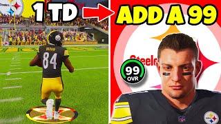 Score A Touchdown = Add A 99 Overall To The Steelers (OG EDITION)