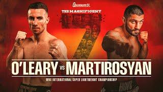 PIERCE O'LEARY vs HOVO MARTIROSYAN FULL MATCH | FRANK WARREN | MOLA TV