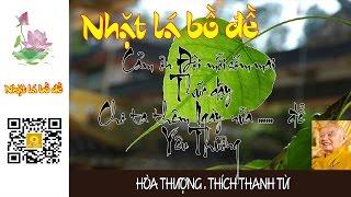 Nhặt Lá Bồ Đề P2,Thích Thanh Từ, Thiền viện Trúc Lâm