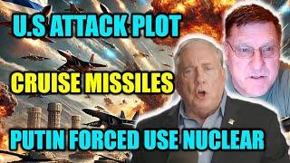 Douglas Macgregor & Scott Ritter: U.S. Cruise Missiles on Russia, Putin Land Troops & Nukes to Iran!