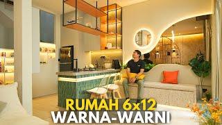 Rumah Nyeni yang Warna-warni