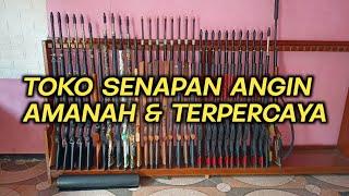 TOKO SENAPAN ANGIN AMANAH & TERPERCAYA | BISA COD/BAYAR DI TEMPAT