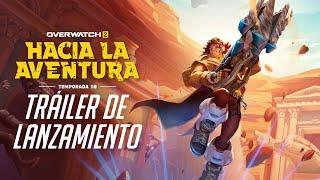 Temporada 10: Hacia la Aventura | Tráiler oficial de Overwatch 2