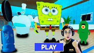 ESCAPA DE LA CARCEL DEL CRUSTACEO CASCARUDO | Spongebob Barry's Prison Run | JehxTp