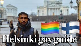 Helsinki gay guide (gay bar, gay club & 5ex cinema in Helsinki Finland)