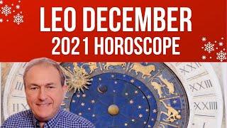 Leo December Horoscope 2021